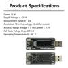 4-30V USB Voltage Current Meters Capacity Battery Tester Volt Current Voltage Doctor Charger Capacity Tester Meter Power Bank