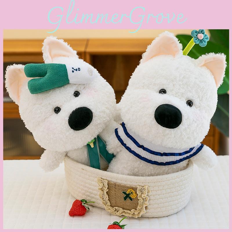 Exquisite Highland Terrier Plush Toy Scarf With Fun Colors Ideal Occasions All