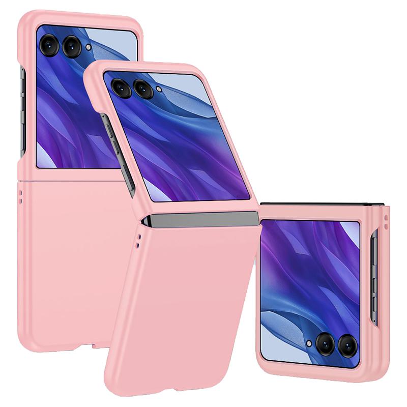 For Motorola Razr 50 Ultra 5G Case Skin-Touch Rubberized Hard PC Phone Cover