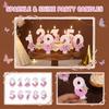 Fashion Cartoon Creative Birthday Candles Party Digital Candles