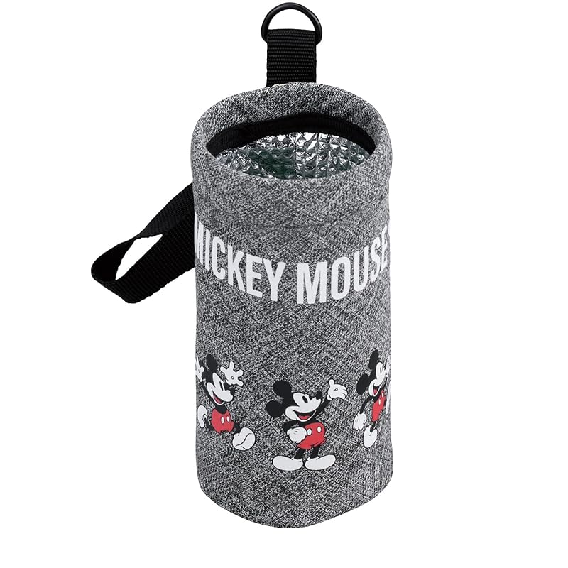 

BONFORM disney Multi-holder with thermal/cold insulation material mickey fabric gray accessory case Disney 7241-38GY