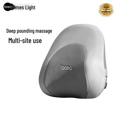 B2 Shoulder, Neck, Back & Waist Massage Cushion CN Plug (adapter Included)