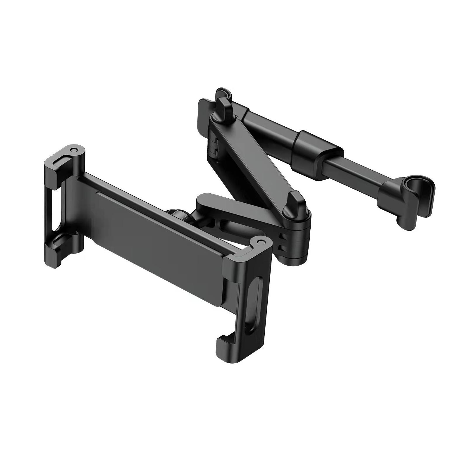 

Телескопическая подушка для заднего сиденья автомобиля, держатель для телефона, планшета, вращающаяся подставка для заднего сиденья автомобиля, кронштейн для подголовника для телефона, планшета 5 13 дюймов чёрный