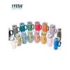 Tyeso Giant Large Capacity Insulated Cup Stainless Steel Car Ice Cup with Straw Cold-Keeping Coffee Cup