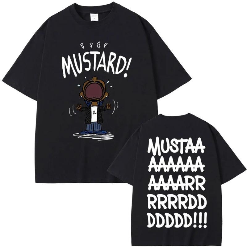 Rapper Kendrick Lamar Not Like Us Mustard Funny S чёрный