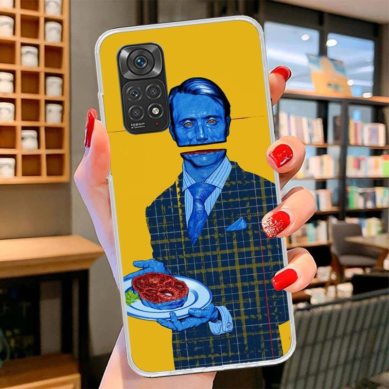 Hannibal Movie Cover Phone Case For Xiaomi Redmi Note 15 14 13 12 11 10 Pro Plus 14S 12S 11S 11T 11E 10S Soft Fundas Shell Redmi