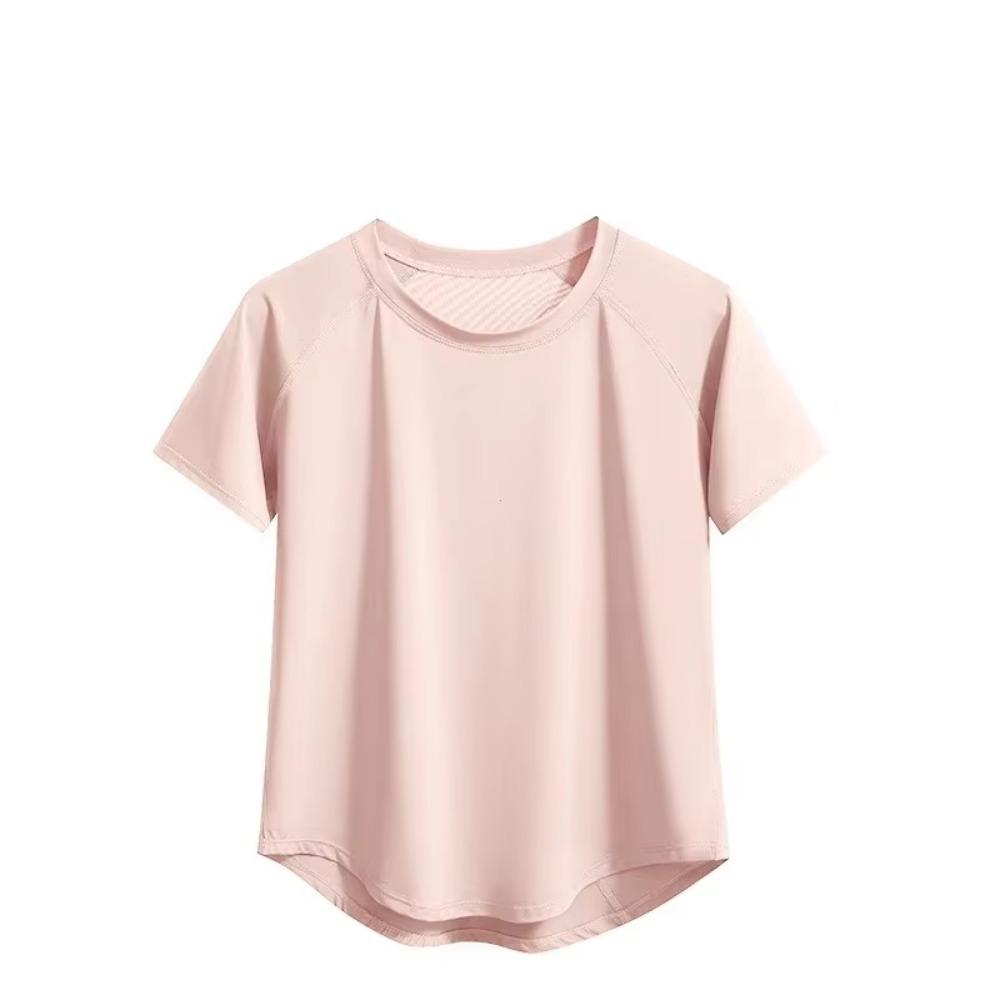 

Quick-Drying Material Fitness Clothes Breathable Fabric Quick-Drying Clothes Yoga Practice M розовый