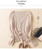 2025 Spring V-Neck Long Sleeve Knit Loose Cardigan