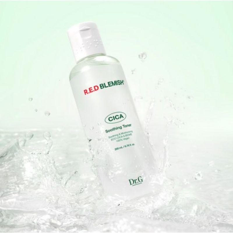 Dr.G Red Blemish Cica Soothing Toner 200ml