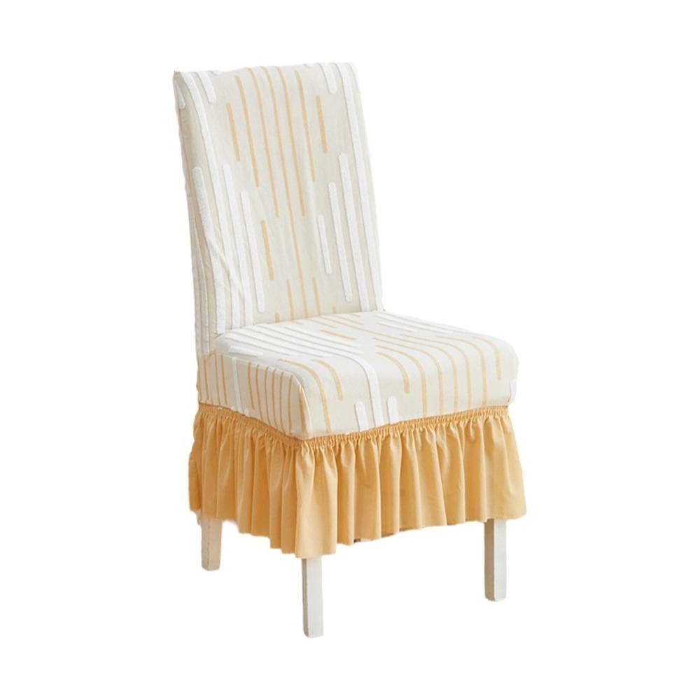Non-slip Elastic Chair Cover Thickened Chair Slipcover Practical Seat Cover Hotel