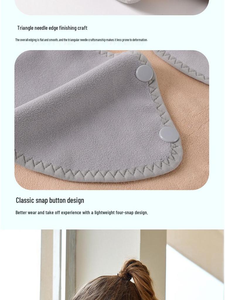 Warm Velvet Neck and Shoulder Wrap for Elderly – Cold-Proof Scarf for Men & Women