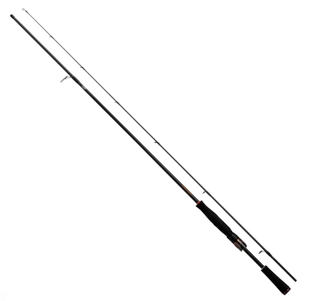 

Удилище для баса DAIWA Rebellion 682ML+FS чёрный