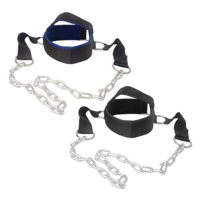 Adjustable Neck Harness Sports Neck Training Exerciser Head Harness Exerciser Head Training Belt Fitness Accessories