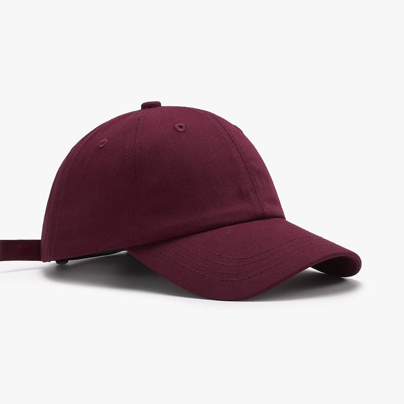 Spring Autumn Outdoor Cotton Baseball Caps For Men Women New Solid Sunhat Sunscreen Cap Sports Cycling Fishing Running Hats