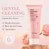 Rose Hyaluronic Acid Nourishing Facial Cleanser Oil Control Cleanser Gentle Cleanser
