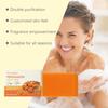 Persimmon & Goat Milk Body Bar, Gentle Moisturizing, Deep Cleansing Nourishing Soap for Whole Body Care