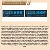 Dc7-55V Battery Level Indicator 12V 24V 18650 Lipo Lithium Battery Capacity Board Voltage Battery Charging Tester