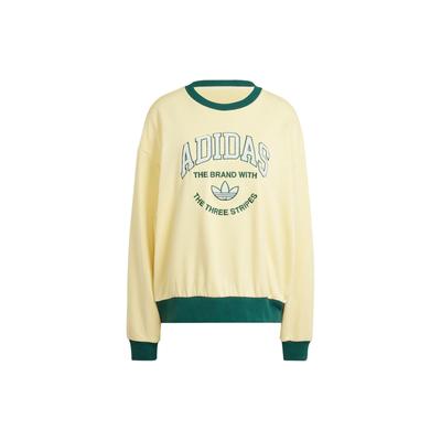 Originals Vrct Graphic Sweatshirt Women Sweatshirt Yellow IT9857