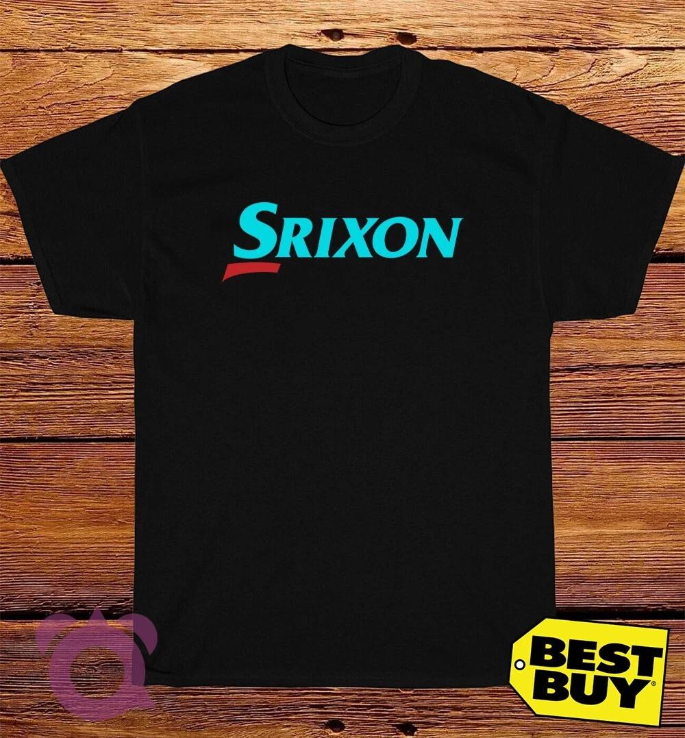 New Hot Tshirt Srixon Logo American Funny T-Shirt Made From S to 5XL XXXL