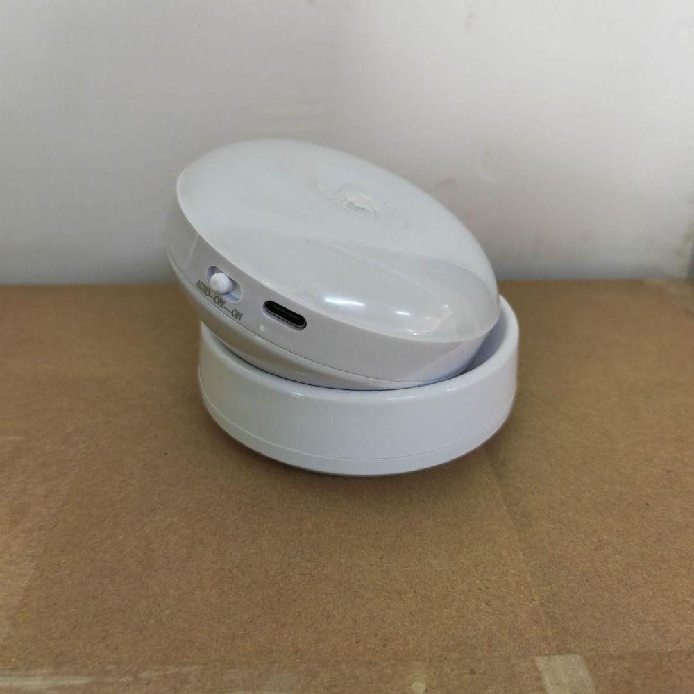 USB Charging Motion Sensor Light 360 Rotated Wall Lamps Home Accessories LED Night Light  Bedside