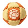 Creative Footbag Toy, Handmade Knitted Juggling Balls for Kids Adults, Colorful World Bean Bags for Outdoor Game