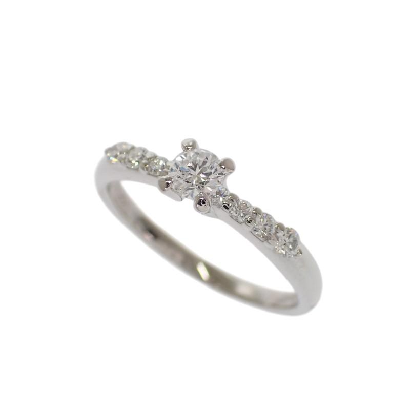 Dior  #12(JP Size) ring Pt950Platinum Women