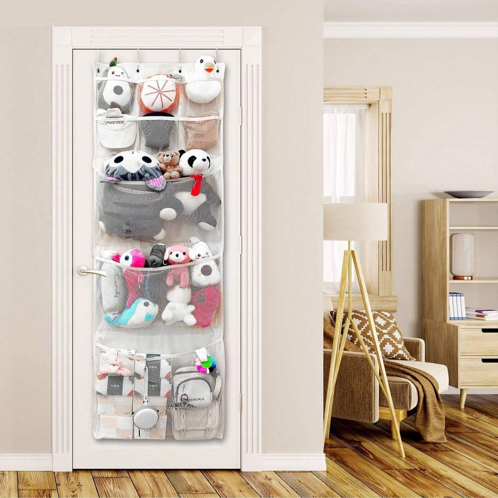 Room Door Storage Bagstuffed Animal Storage Bagdoor Storage Bag For Stuffed Animal Holderroom Bathroom Animal Storage Bag