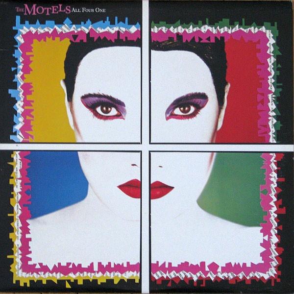 

LP Record MOTELS - All Four One ST12177 Capitol Records 1982 US Rock Used