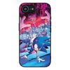 S-SonicS Cartoon Hedgehogs Phone Case for Samsung Galaxy S22 S21 S20 FE Ultra Plus A35 A36 A37 A33 A34 A04 A71 Cover Casing