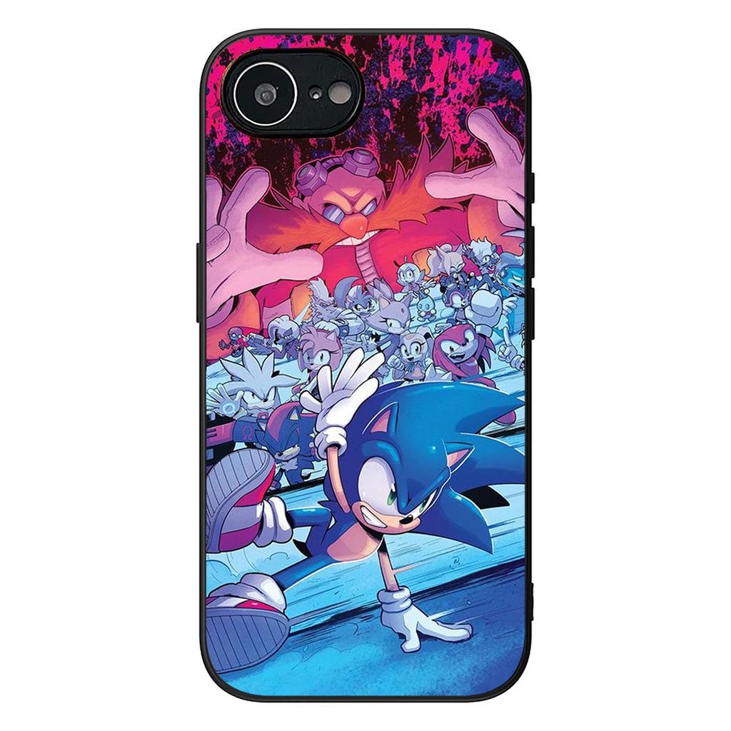 S-SonicS Cartoon Hedgehogs Phone Case for Samsung Galaxy S22 S21 S20 FE Ultra Plus A35 A36 A37 A33 A34 A04 A71 Cover Casing