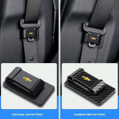Car Safety Belt Fastener Stabilizer Interior Accessories For Sonic Silverado Z71 Aveo Trailblazer Bolt Spark Tahoe SS