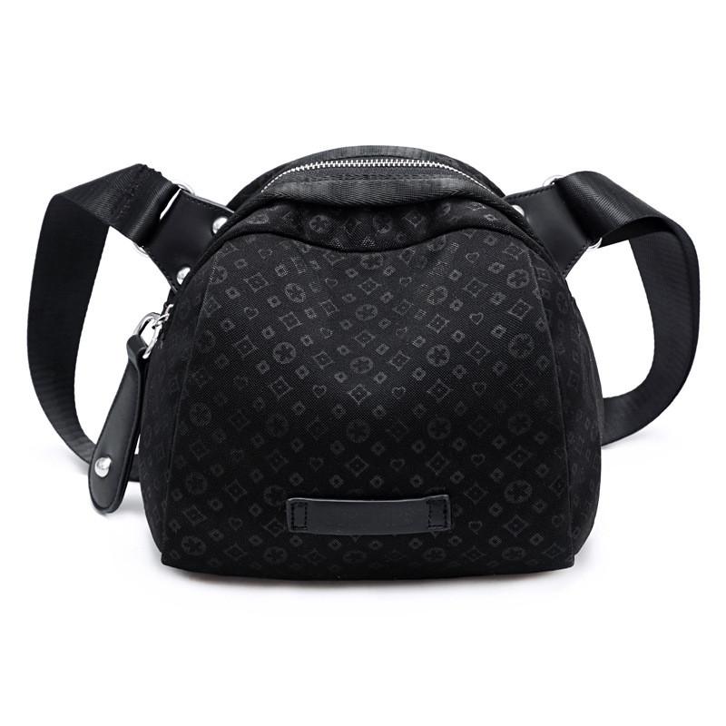 Womens Shell Bag With Canvas Lining Small Crossbody Purse For Daily Use