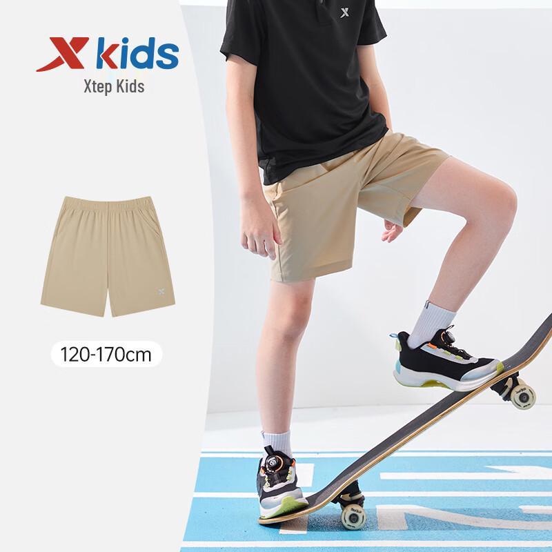 Xtep Youth Summer Cool Basic Sports Shorts