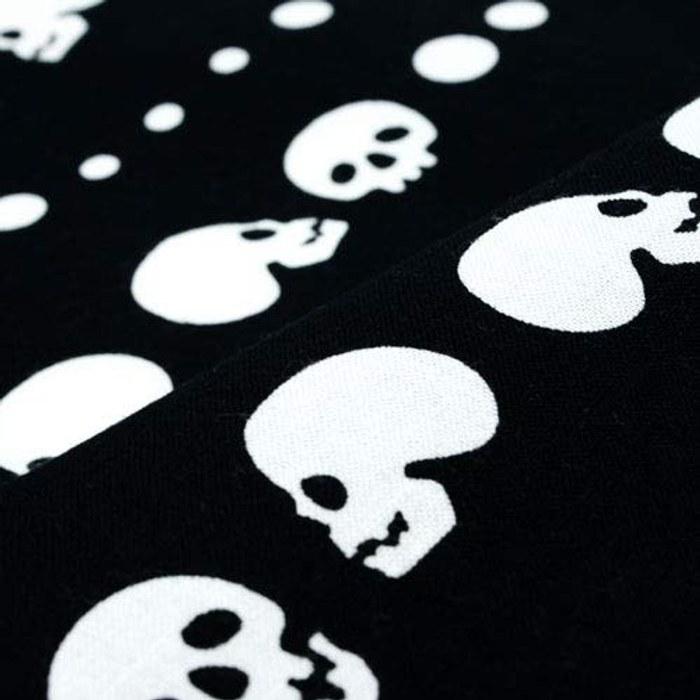 Some no Yasubo Hand Towel "Skull Sway" Pure Cotton, 100% Special Fine, Made in Japan 35cm x 100cm