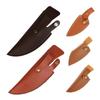 Knife Sheath Kitchen Knife PU Sheath With Belt Loop Pocket Multi-Function Tool Portable Knife Protective Cover Leather Sheath