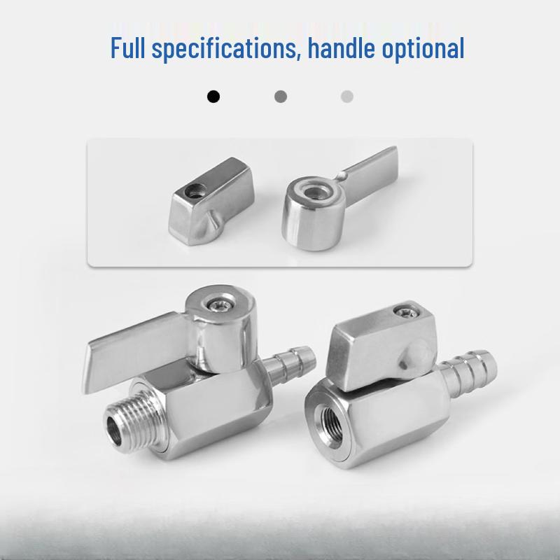 Stainless Steel Mini Ball Valve