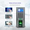 ZKTeco F18 Fingerprint Access Control and Time Attendance Terminal CN plug (adapter included)