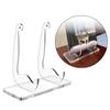 Plate Stands for Display Decorative Frame Holders for Book Photo and Platter,Tabletop Art