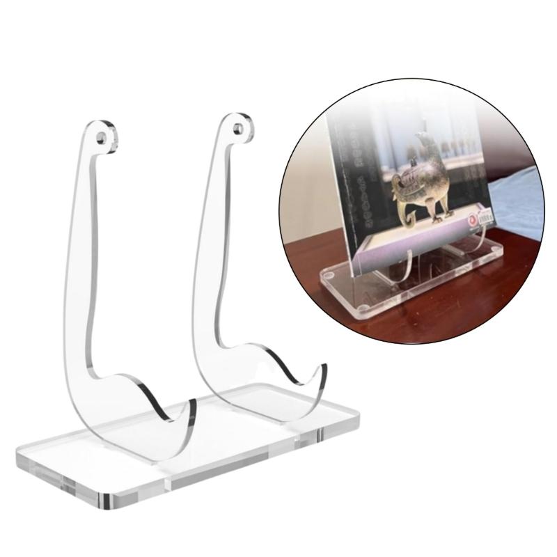 Plate Stands for Display Decorative Frame Holders for Book Photo and Platter,Tabletop Art