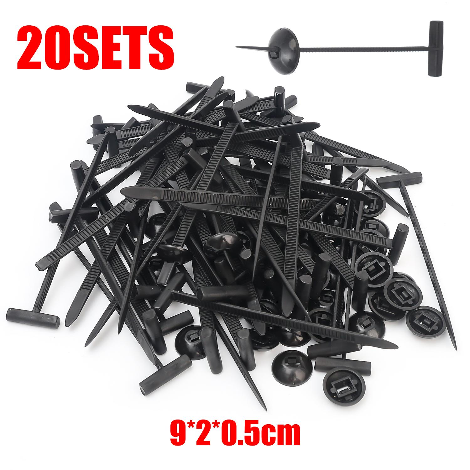 

Nylon Straps Self-Locking Releasable Cable Ties Car Fastener Clips Zip Ties Cable Ties for Wiring Harness DIY Tools Accessories