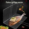Stainless Steel BBQ Cooling Rack & Oil Draining Net Mesh
