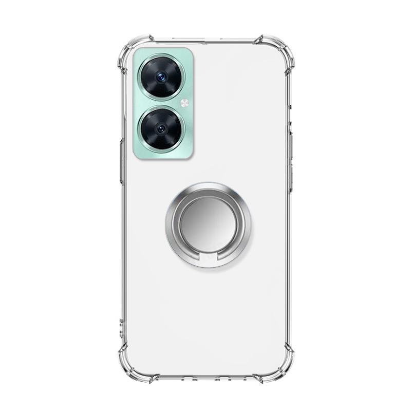Průhledné pouzdro s kroužkem pro Huawei Nova 11i Držák Nárazuvzdorné pouzdro pro Nova 11 10 9 8 7 Pro Průhledný měkký silikonový zadní kryt telefonu