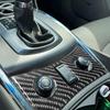 Carbon Fiber Interior Seat Heated Button Cover Trim For 10-13 Infiniti G37 Sedan