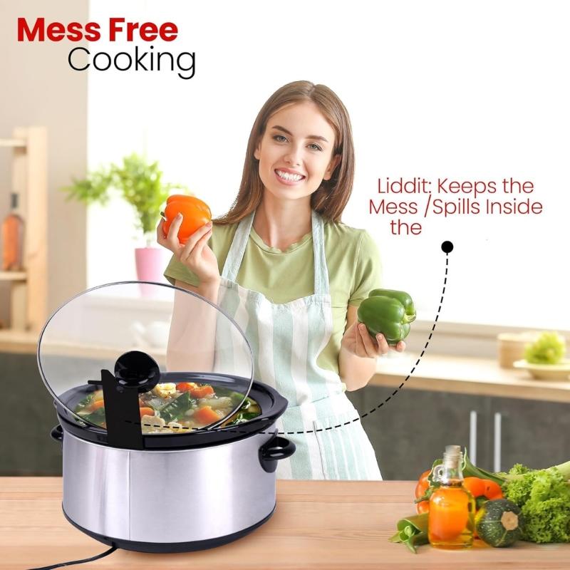 Pots Lid Rack Efficient Storage Rack Kitchen Drawer Storage Solution for Secure Drawer and Shelf Storage in Any Kitchen