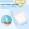 Good-Cake ATM Funny Box Cake Money Props Making Surprise For Birthday Cake Banquet Party Environmentally Friendly Surprising