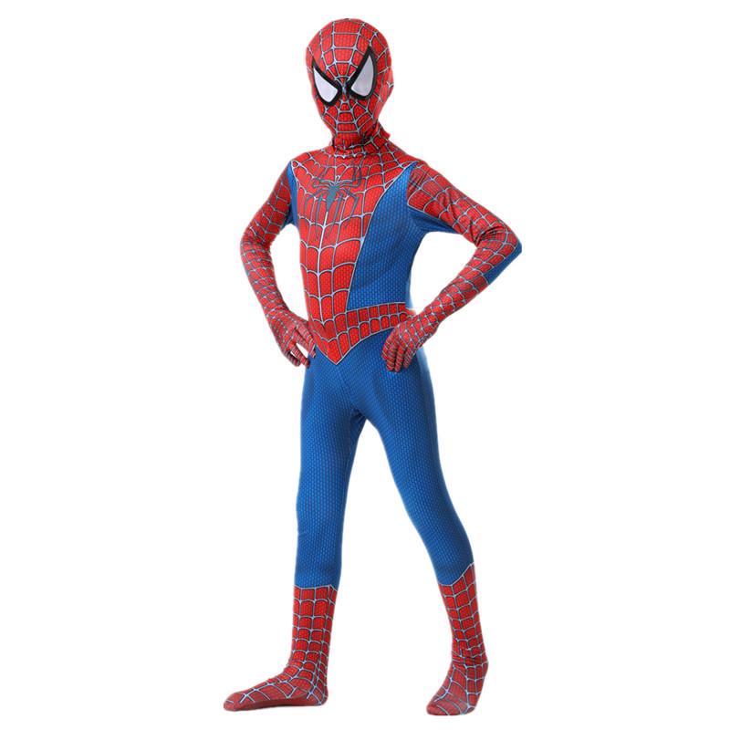 Spider-Man Miles Far From Home Bodysuit - Kid's Performance and Gift Costume