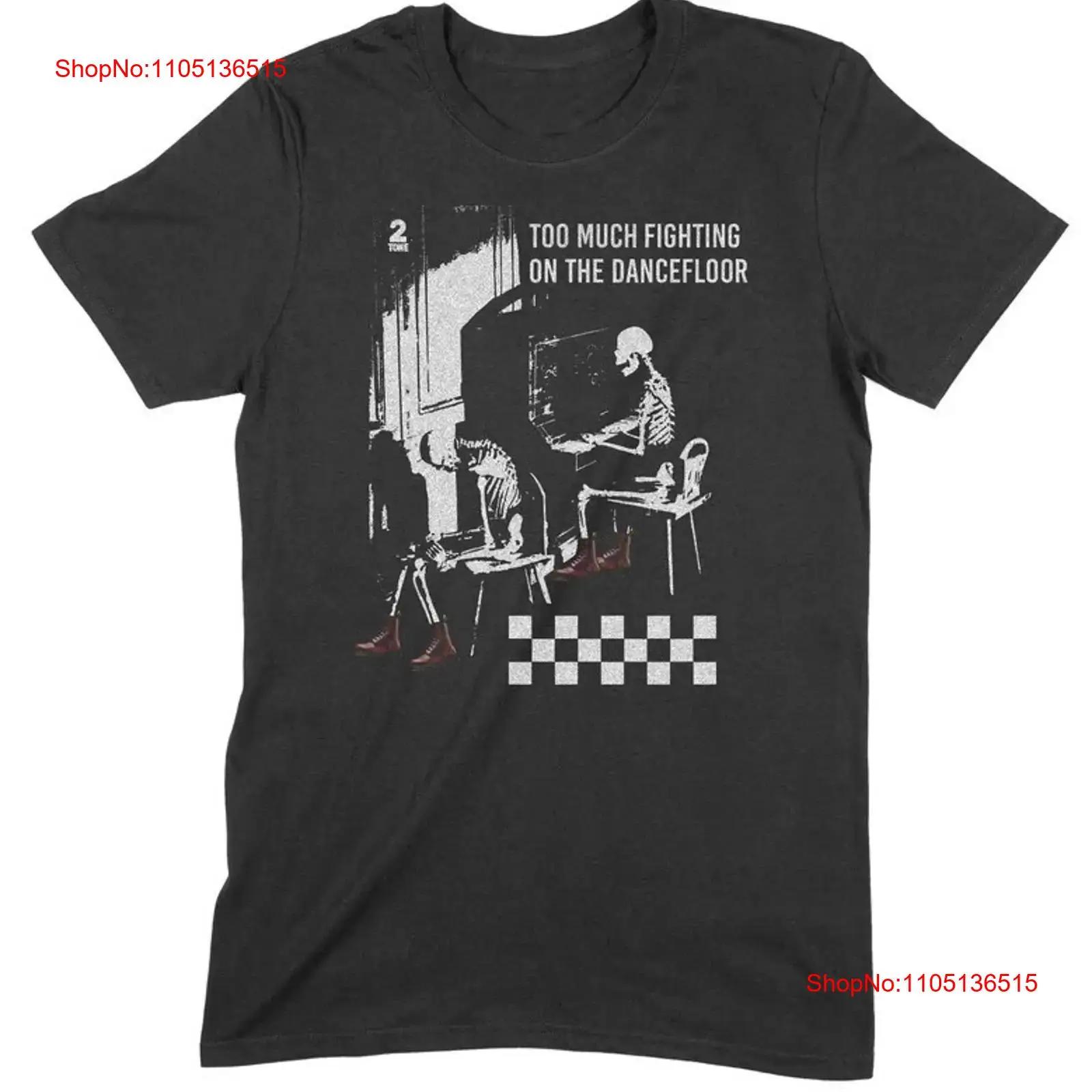 

The SPECIALS T shirt Ghost Town AKA Ska Reggae Men s New vintage Washed Breathable Versatile Comfortable Slightly Casual Soft S разноцветный