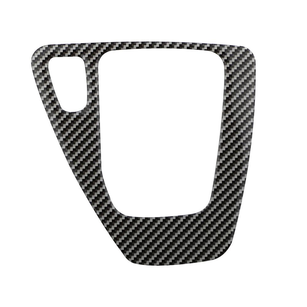 Car Gear Shift Control Panel Cover For BMW 3 Series E90 E92 E93 2005-2012 Imitation Carbon Fiber Sticker Trim Accessories