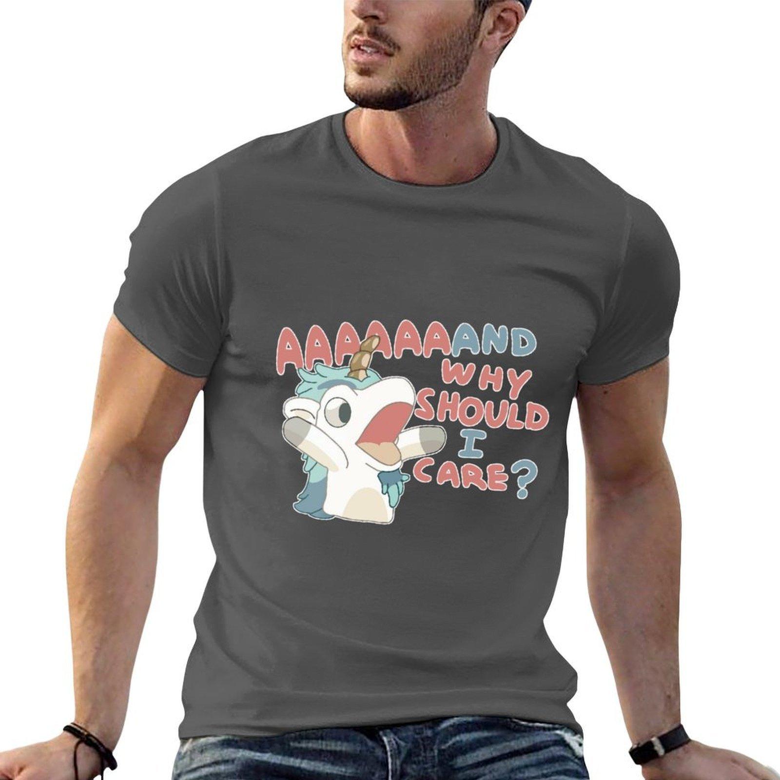 Unicorse TShirt t shirts for man graphic funny cotton tshirt 100 TShirt 4XL