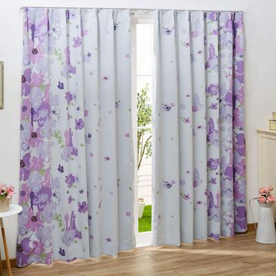 Rapunzel 2nd Grade Blackout Curtains Set of 2 Disney Princess Thermal Insulation 2nd Grade Blackout Curtains SB-432